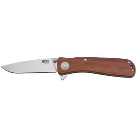 SOG TWITCH II - WOOD HANDLE