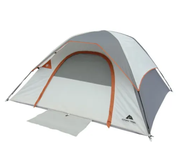 7' x 7' 3-Person Camping Dome Tent