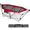 Portable Folding Hammock with Hammock Stand