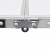 Foldable Camping Table Height Adjustable Aluminum 70.9"x23.6"