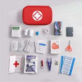 EVA First Aid Kit For Car Rescue; Family Backup; School ; Enterprise; Outdoors Travel