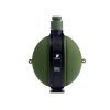 Collapsible Military Water Bottle Silicone Water Kettle Canteen with Compass Foldable Water Bottle for Traveling Hiking Camping