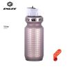 1Pc 650Ml Mountain Bicycle Cycling Water Drink Bottle Outdoor Sport Plastic Portable Kettle Water Bottle Drinkware